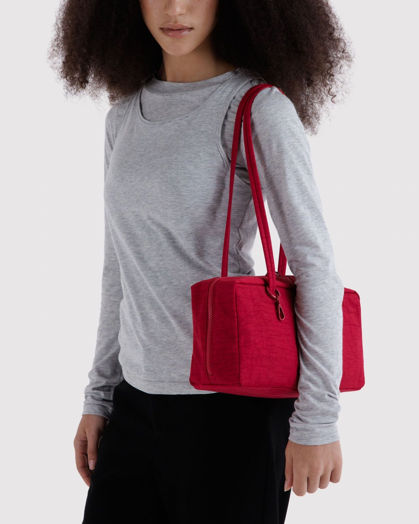 Nylon Bowler Bag S9