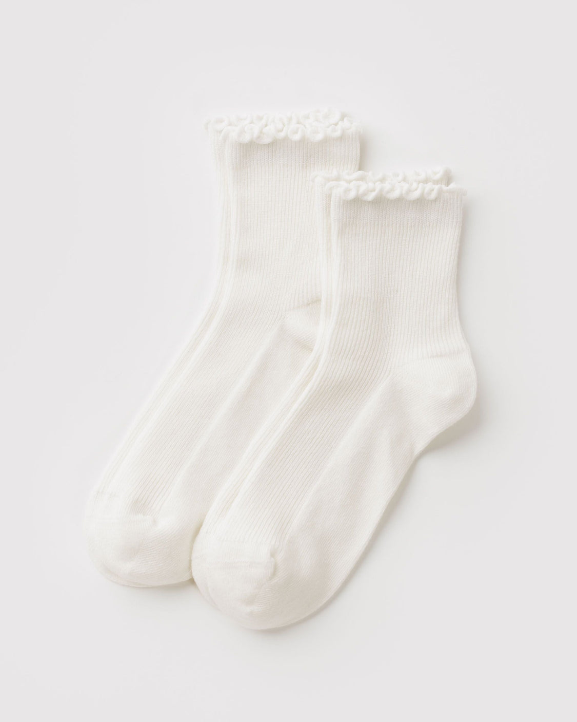 Lettuce Edge Sock Set of 2 X8