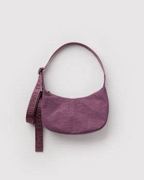 Small Nylon Crescent Bag H7