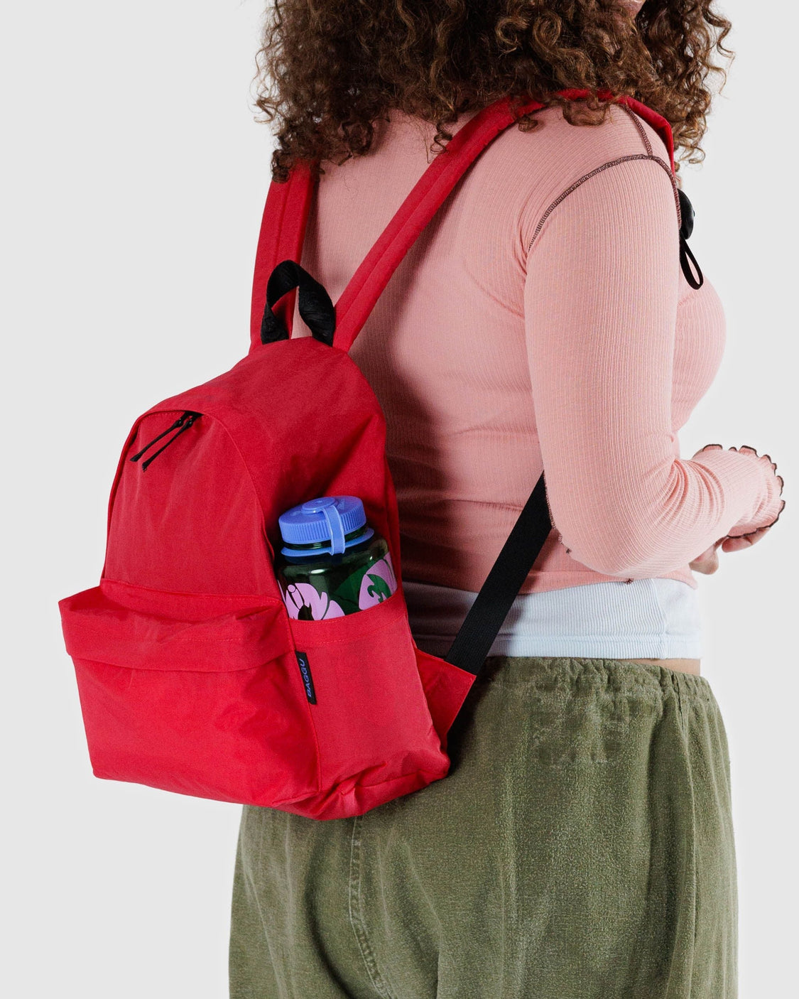 Medium Nylon Backpack E6