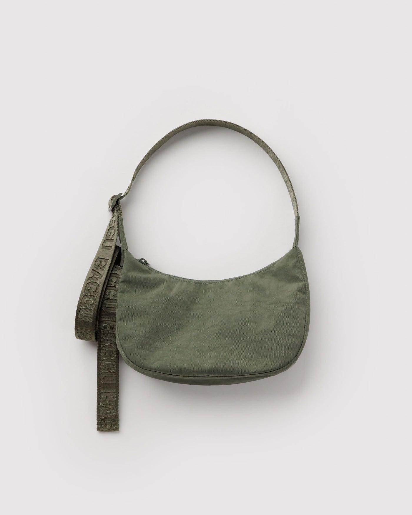 Small Nylon Crescent Bag H7