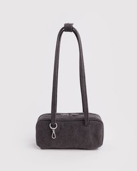 Small Denim Bowler Bag C0