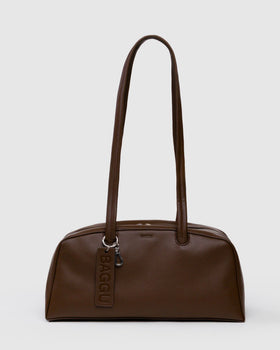 Recycled Leather Bowler Bag D6