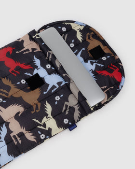 Puffy Laptop Sleeve 16" Q4