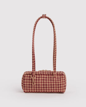 Small Nylon Bowler Bag B8