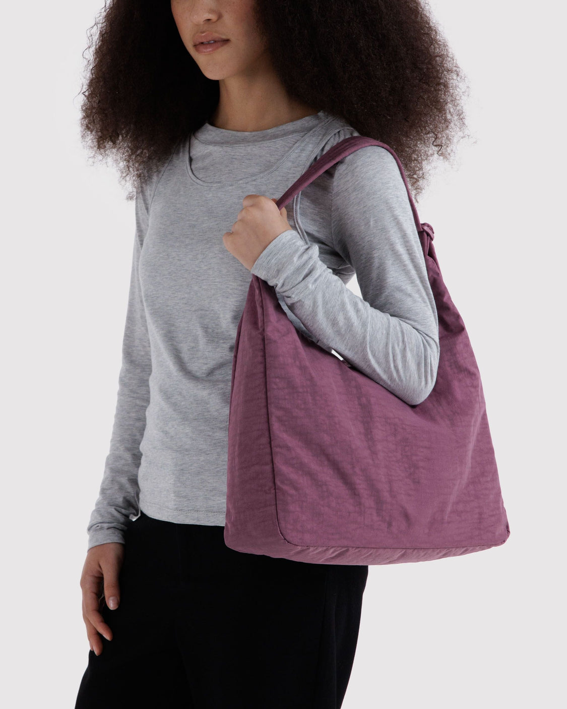 Nylon Shoulder Bag J9