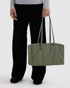 Medium Nylon Bowler Bag O4