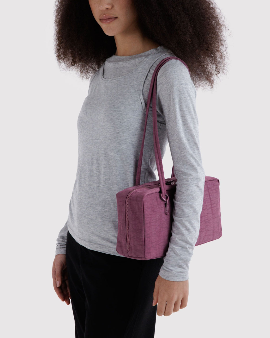 Nylon Bowler Bag S9