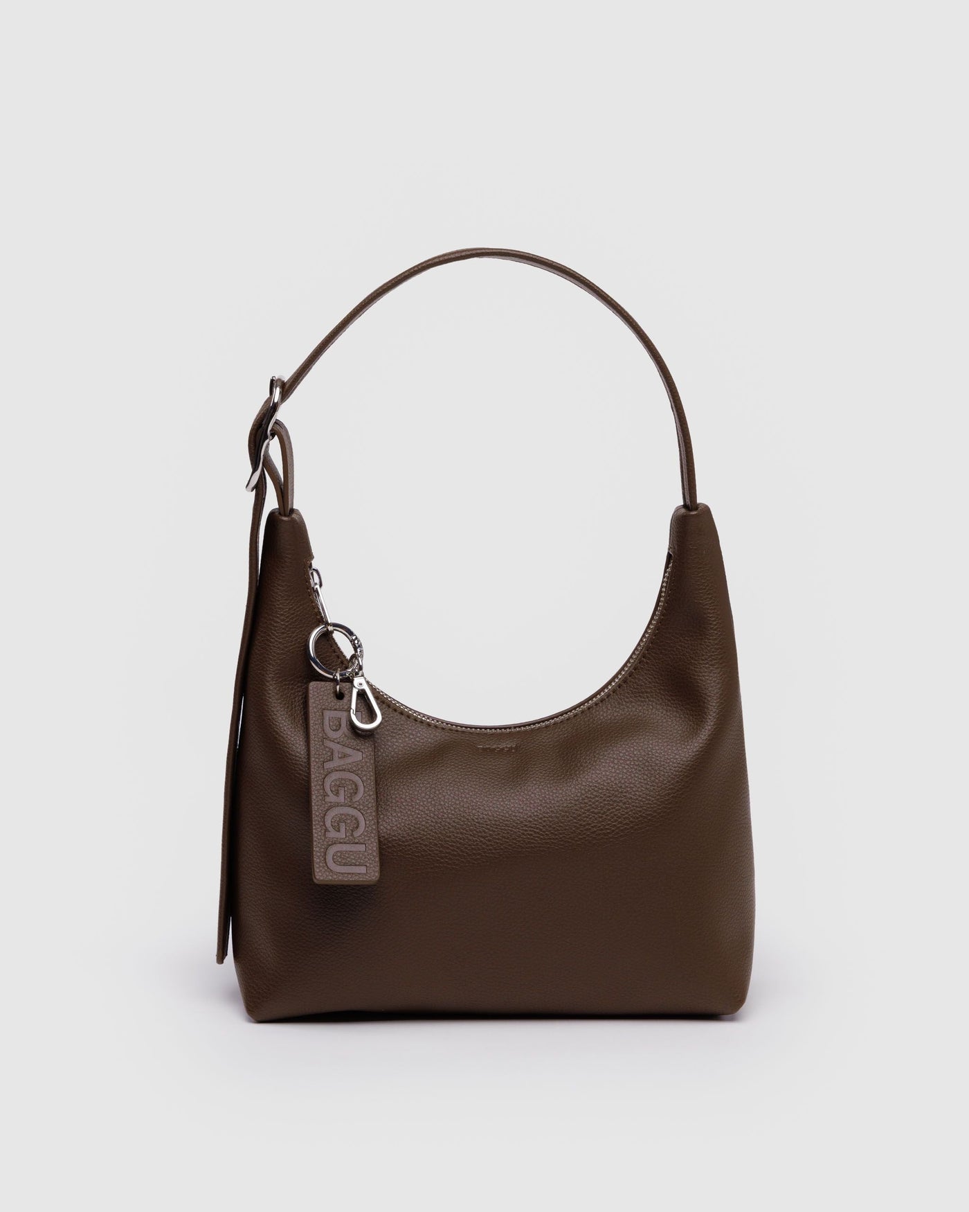 Mini Recycled Leather Shoulder Bag A5