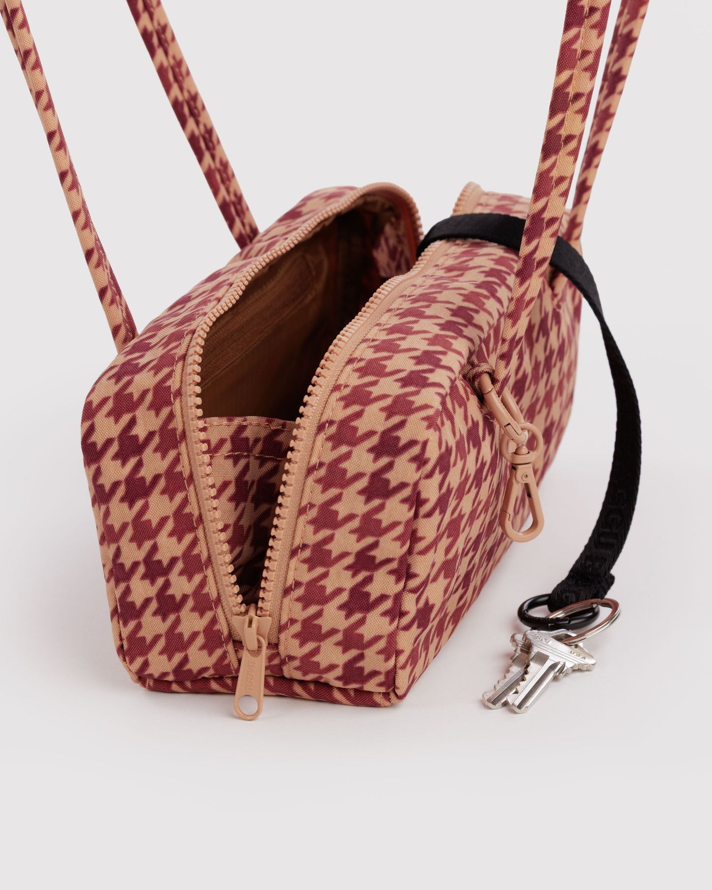 Small Nylon Bowler Bag B8