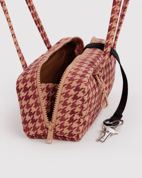 Small Nylon Bowler Bag B8