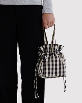 Nylon Drawstring Bag I9