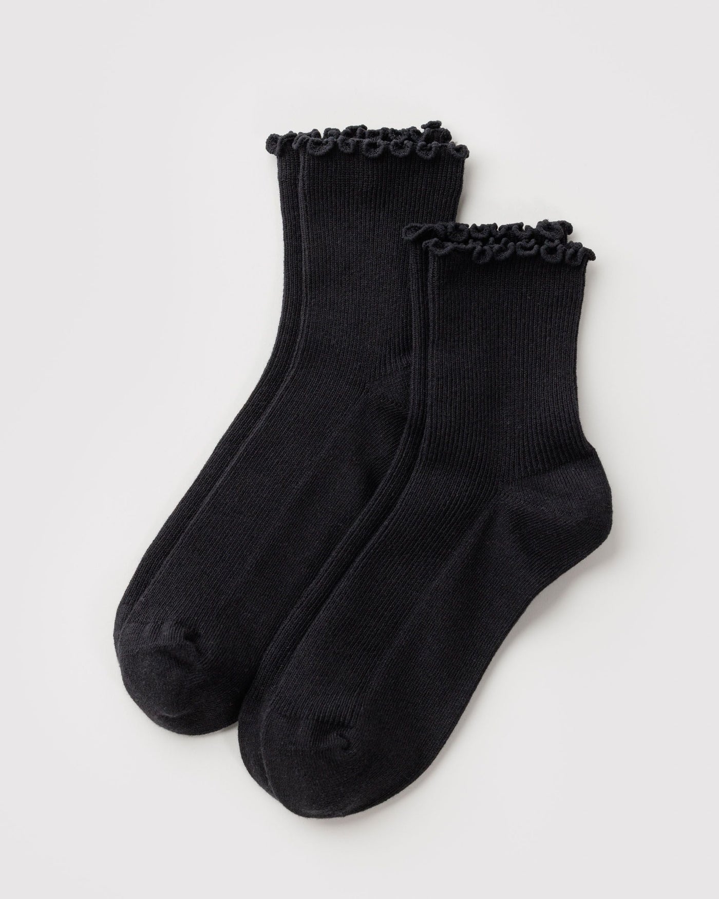 Lettuce Edge Sock Set of 2 X8