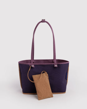 Medium Nylon Reversible Tote F9
