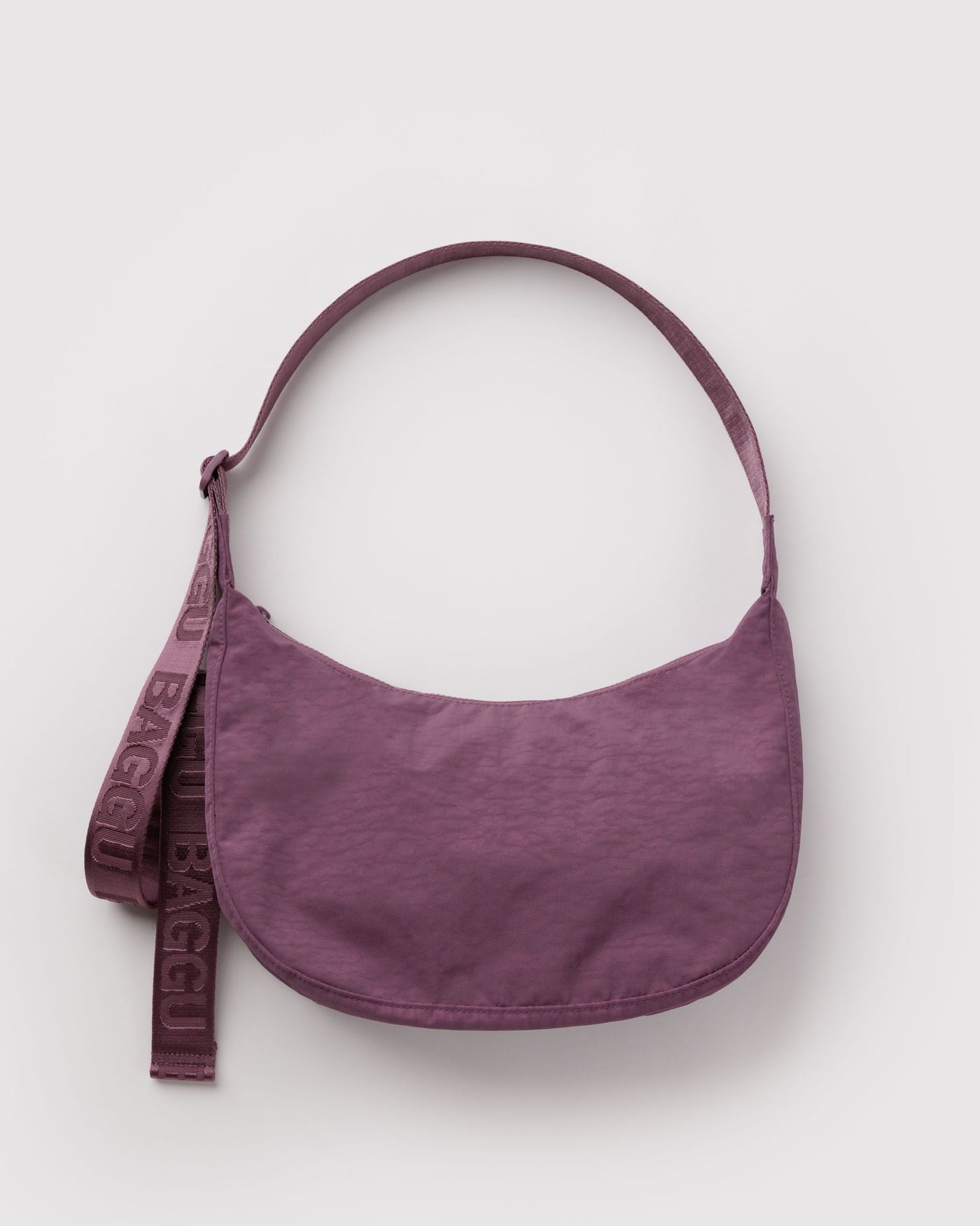 Medium Nylon Crescent Bag U2