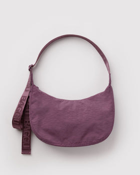 Medium Nylon Crescent Bag U2