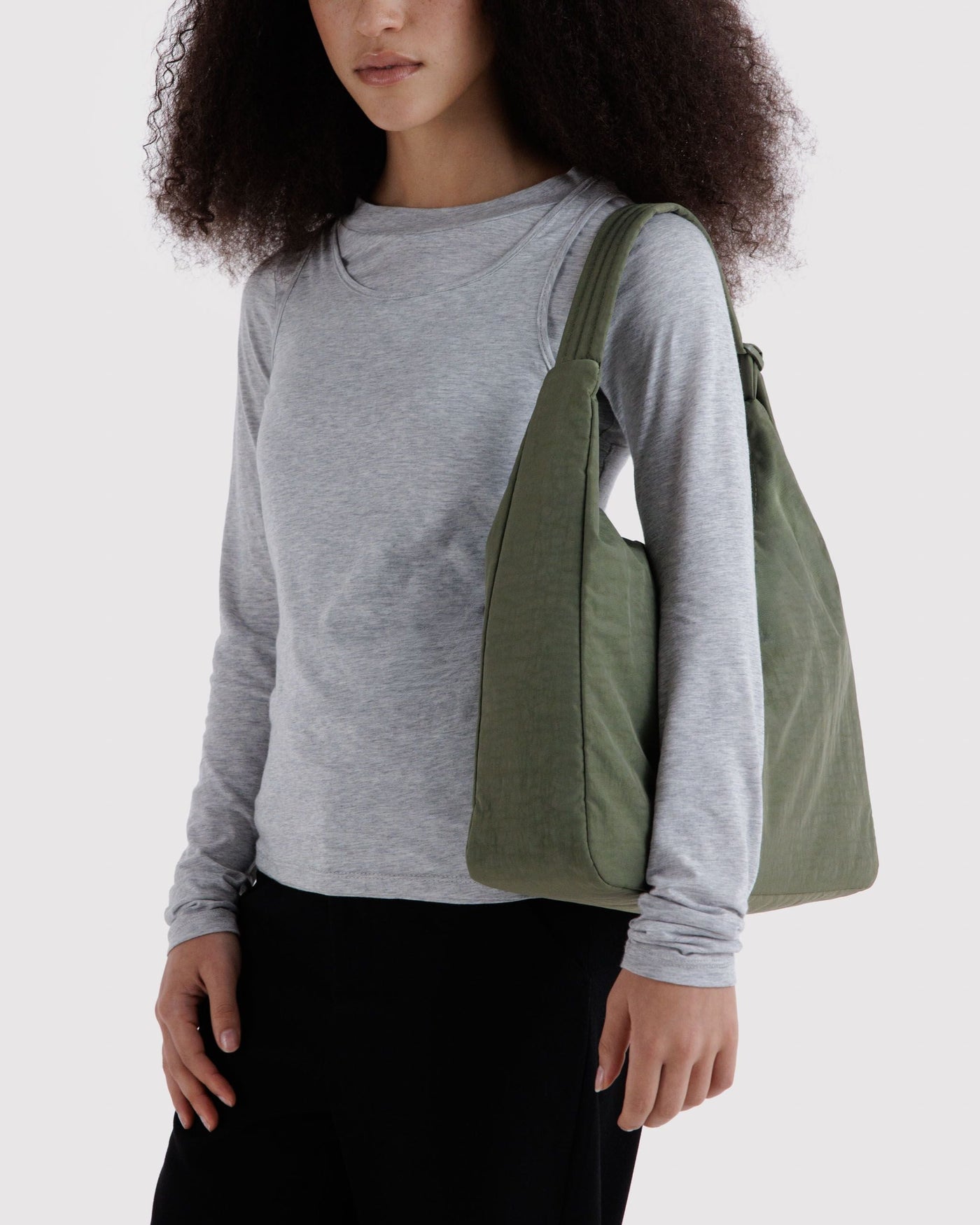 Nylon Shoulder Bag J9