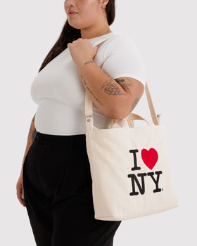 Horizontal Zip Duck Bag X4