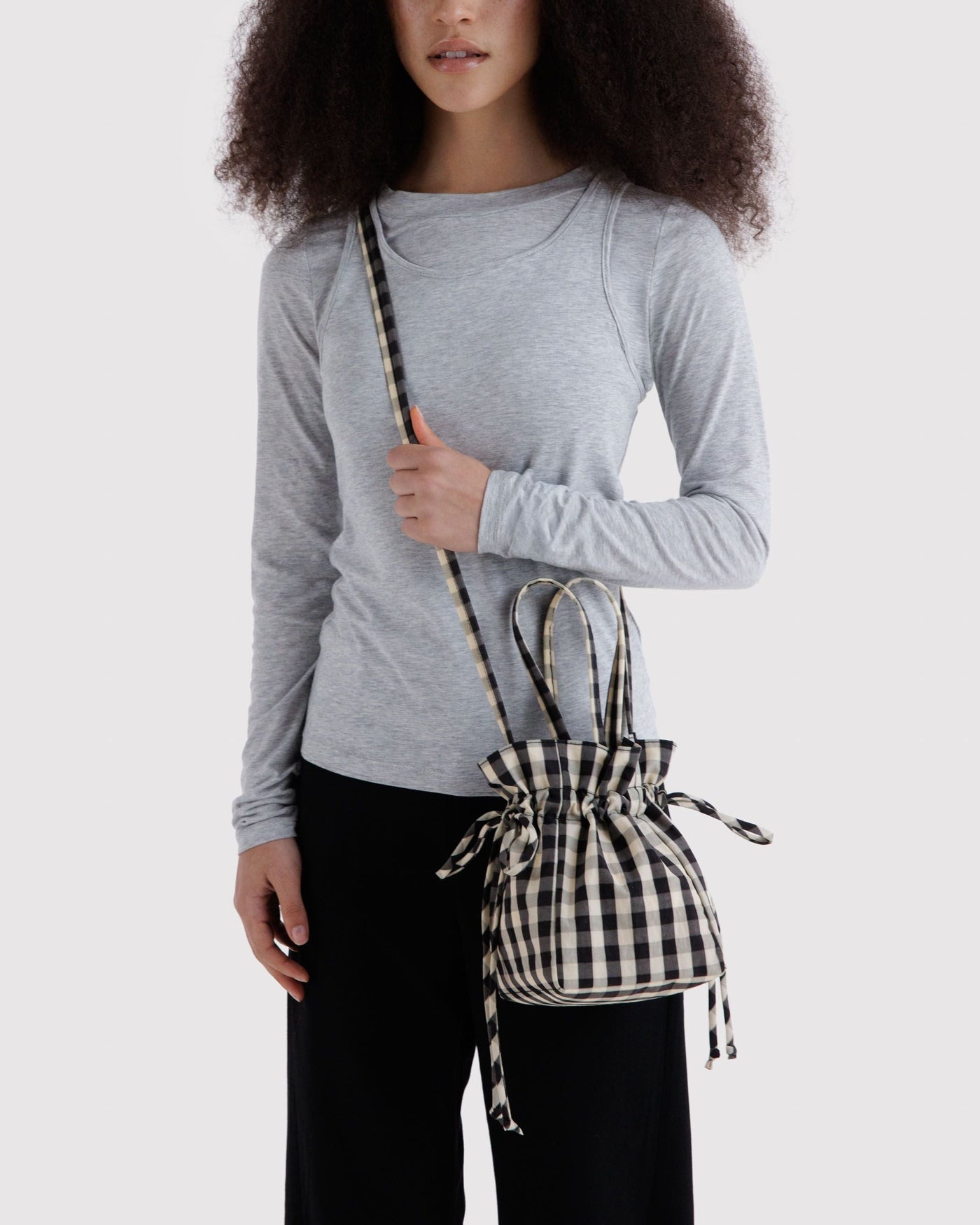 Nylon Drawstring Bag I9