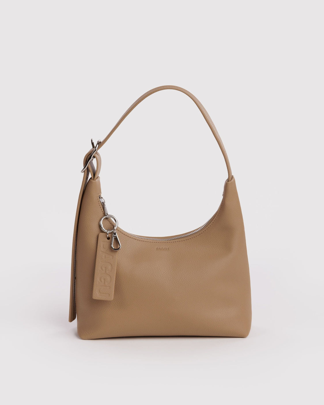 Mini Recycled Leather Shoulder Bag A5