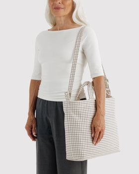Horizontal Zip Duck Bag X4