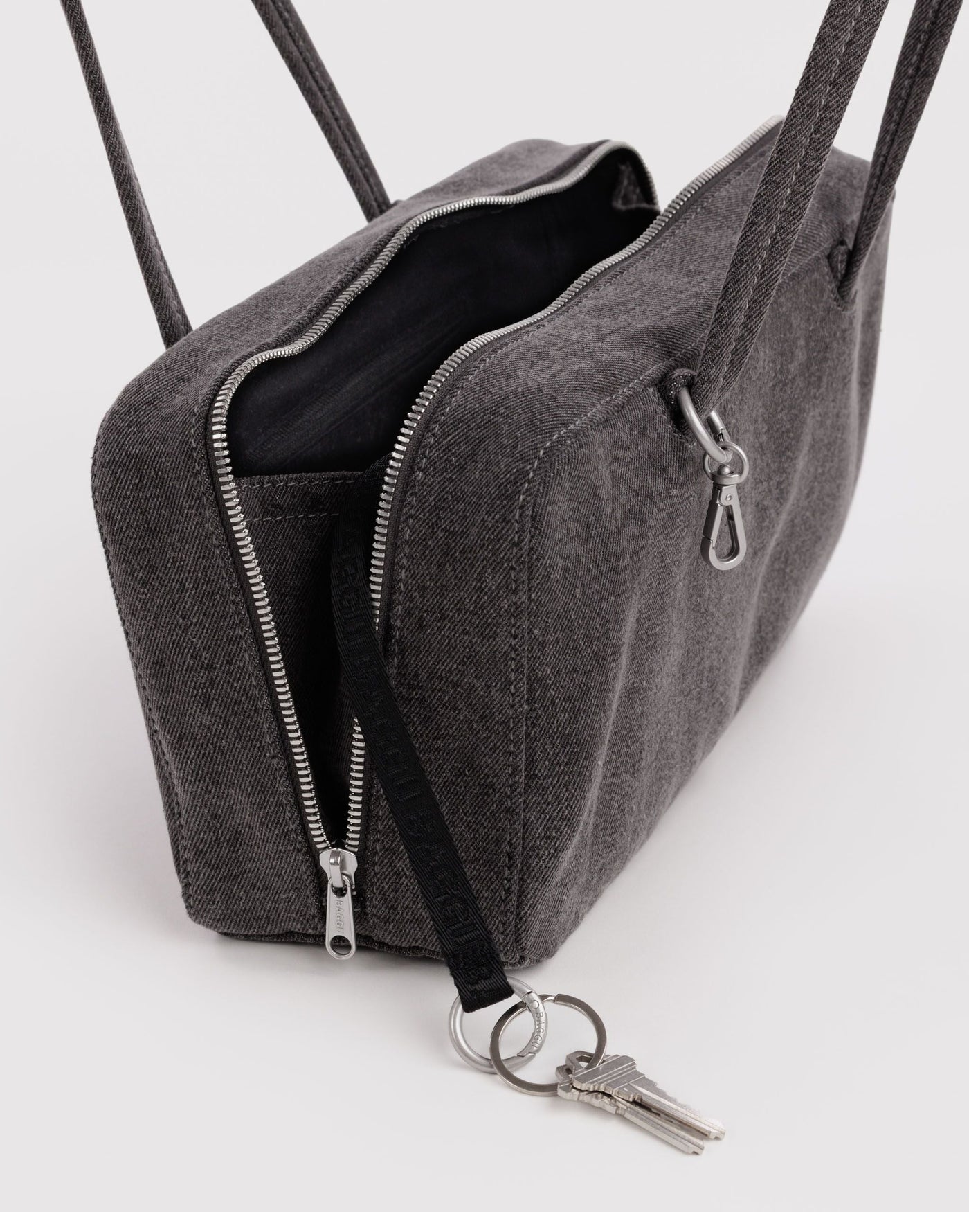 Denim Bowler Bag I6
