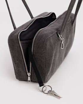 Denim Bowler Bag I6