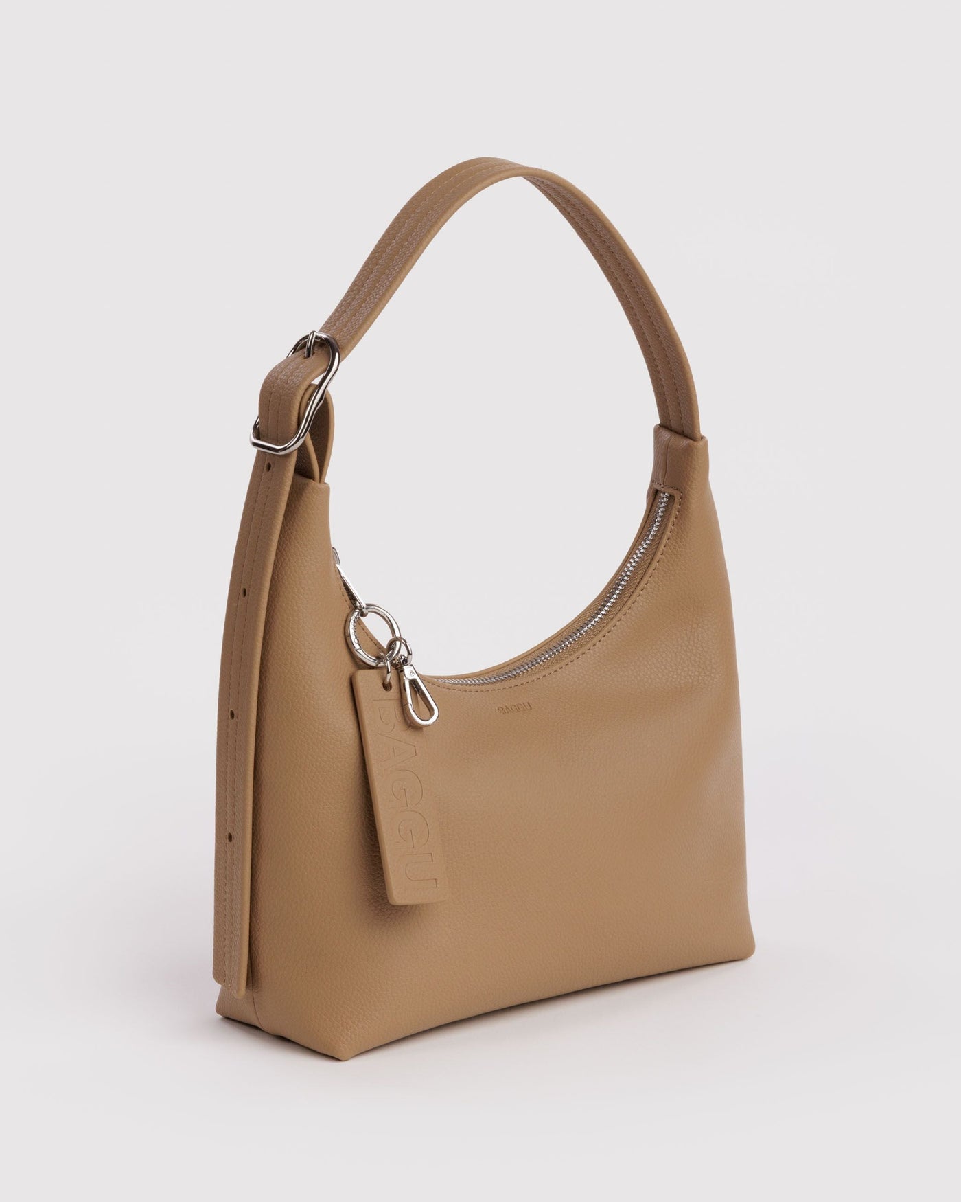 Mini Recycled Leather Shoulder Bag A5
