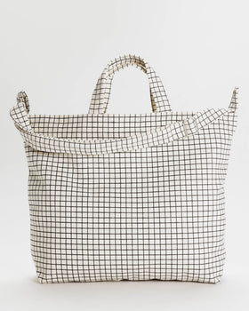 Horizontal Zip Duck Bag X4