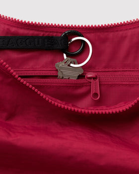 Medium Nylon Crescent Bag U2