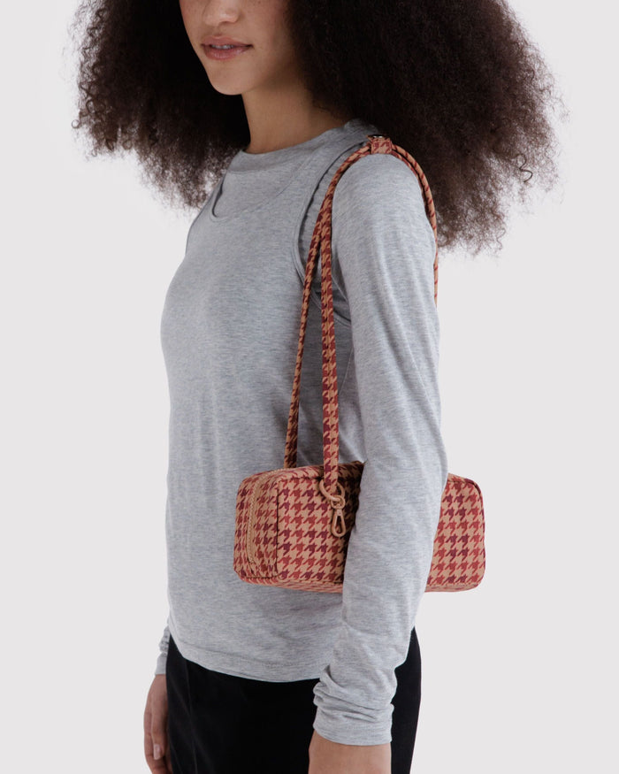 Small Nylon Bowler Bag B8 alternate