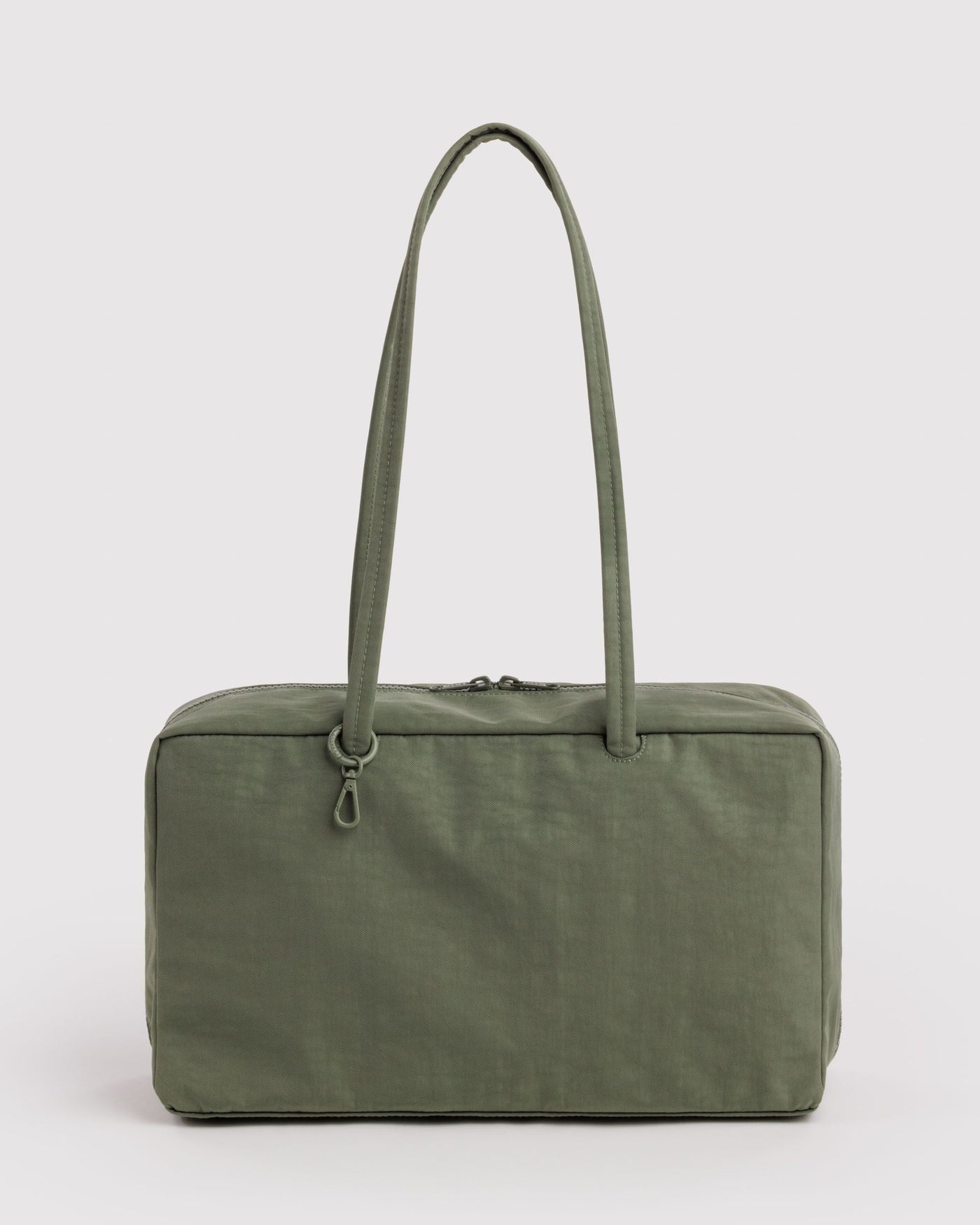 Medium Nylon Bowler Bag O4
