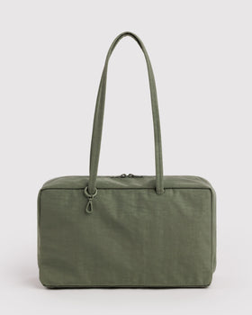 Medium Nylon Bowler Bag O4