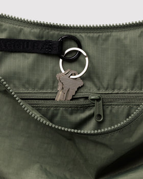 Large Nylon Crescent Bag X7