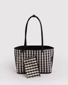 Medium Nylon Reversible Tote F9