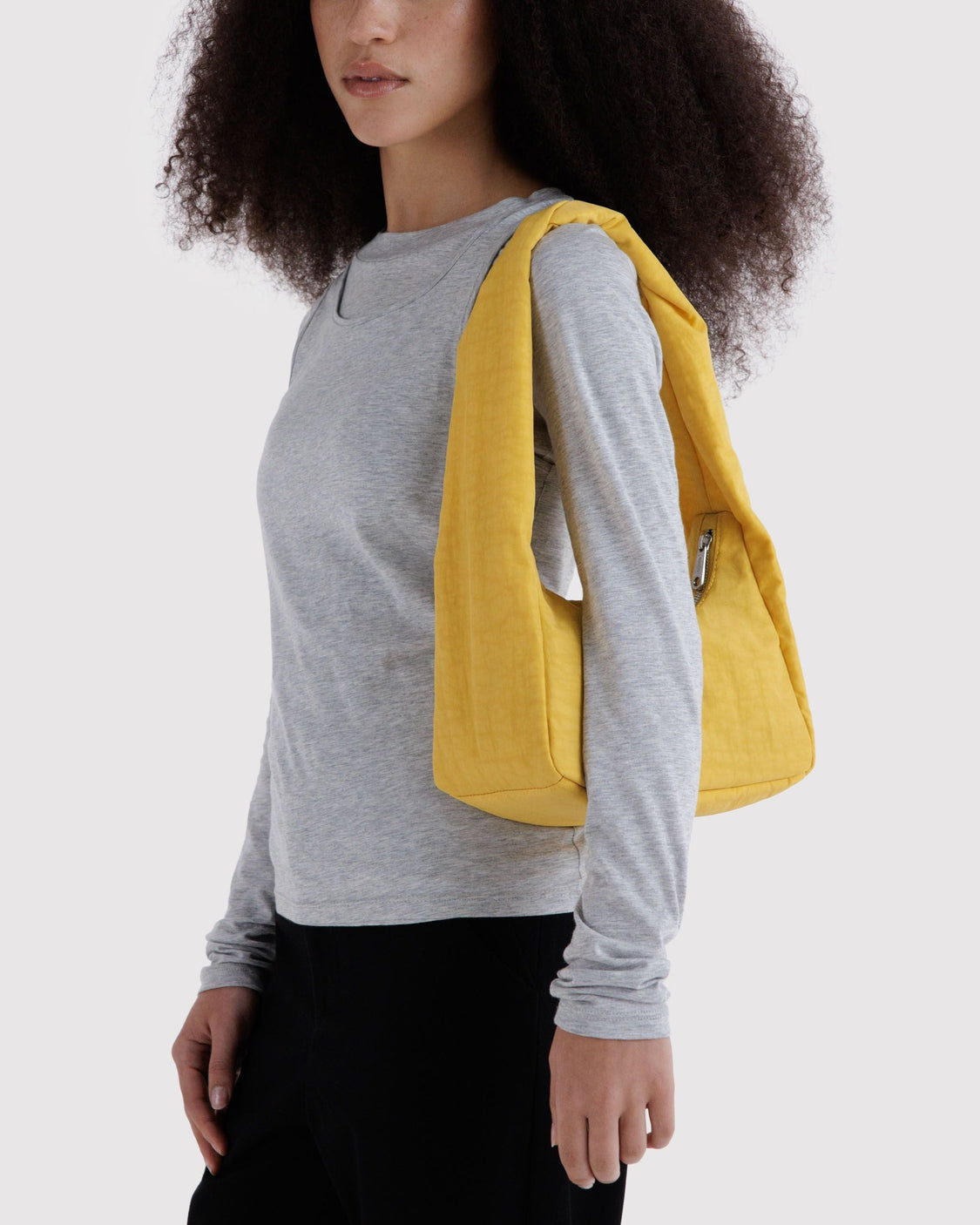 Small Nylon Meringue Bag B1