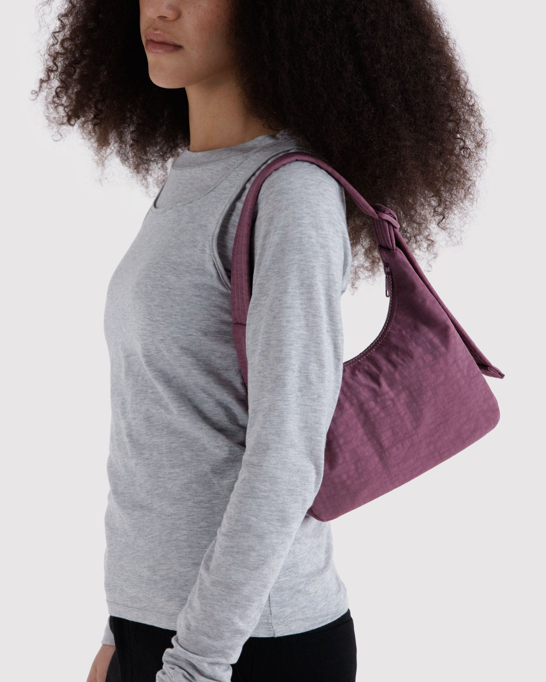 Mini Nylon Shoulder Bag P7