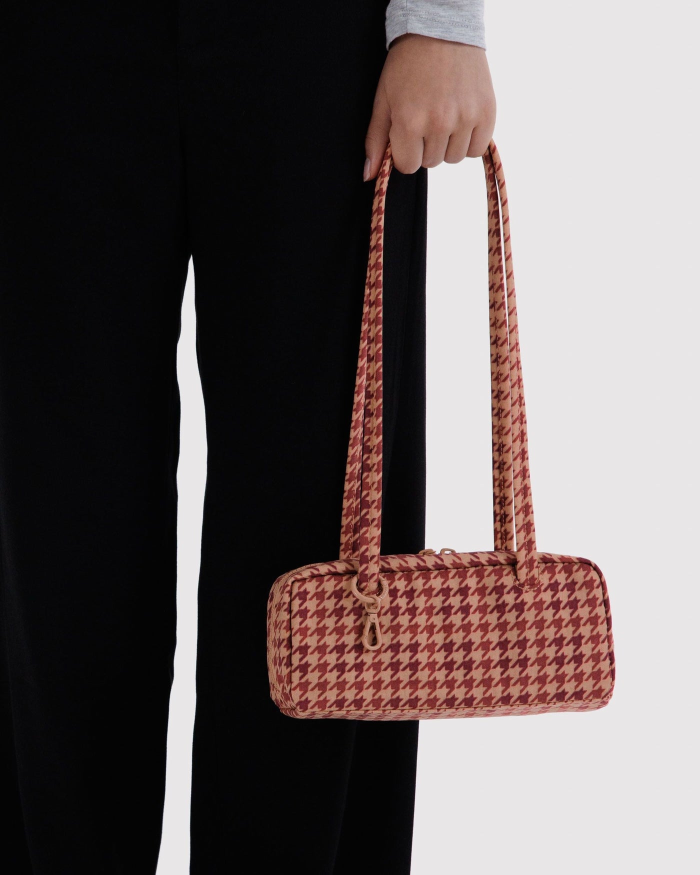 Small Nylon Bowler Bag B8