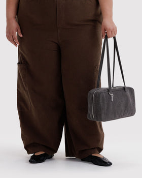 Denim Bowler Bag I6