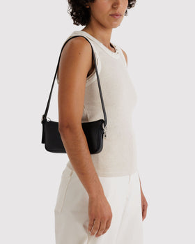Recycled Leather Pochette Q0