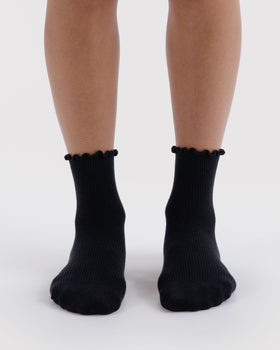 Lettuce Edge Sock Set of 2 X8