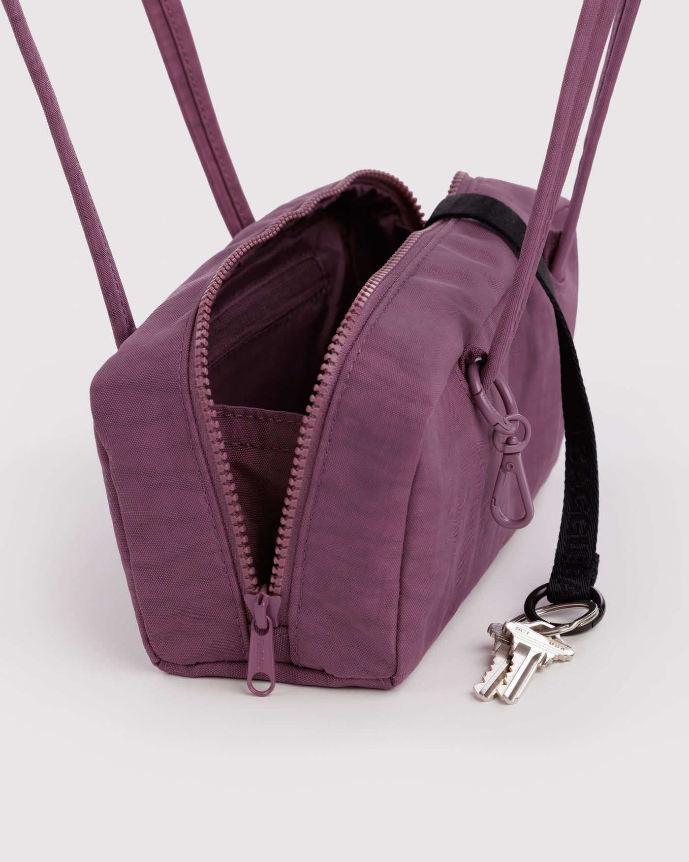 Small Nylon Bowler Bag B8