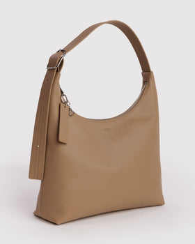 Recycled Leather Shoulder Bag D9