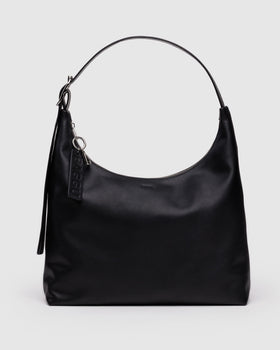 Recycled Leather Shoulder Bag D9