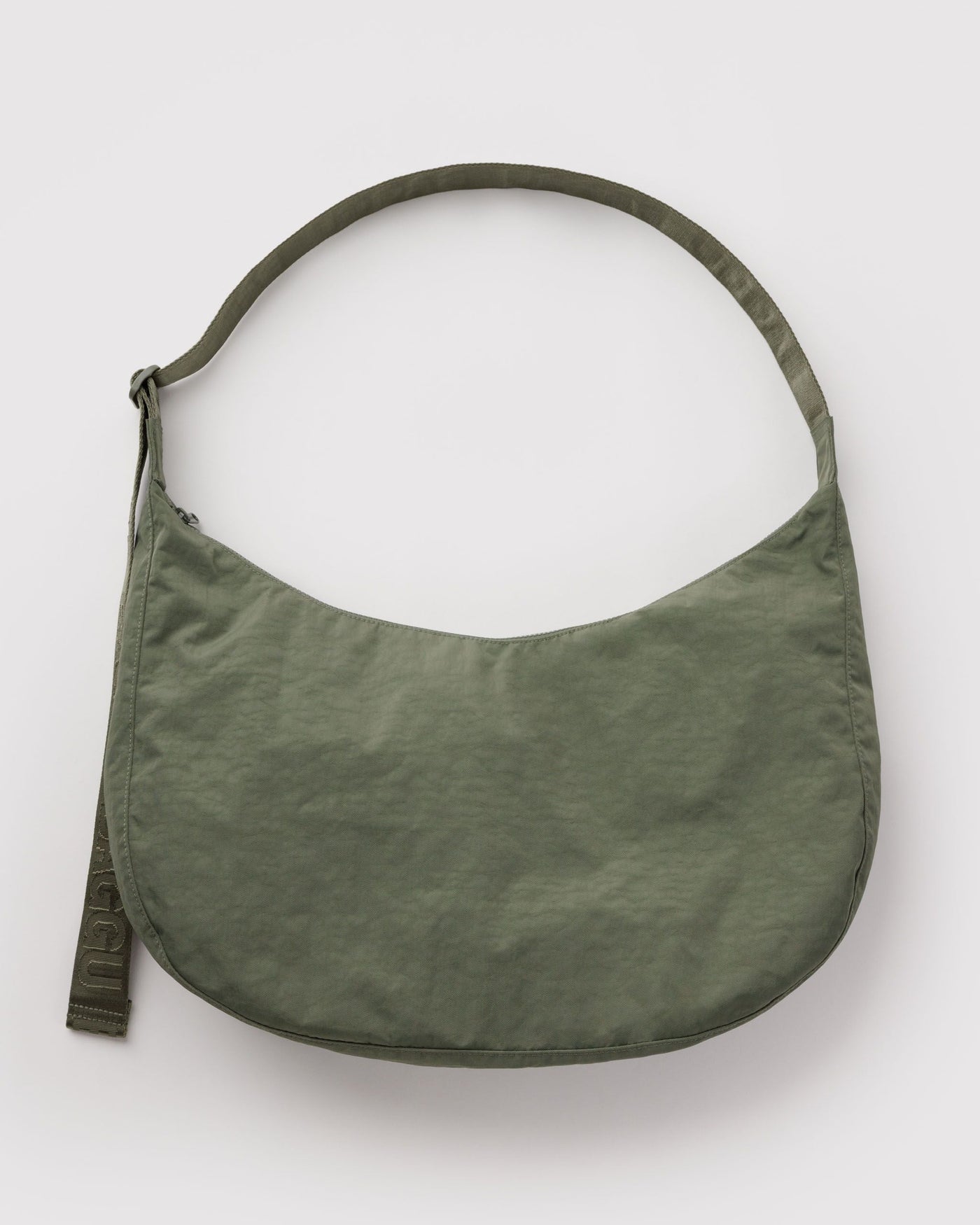 Large Nylon Crescent Bag X7