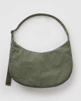 Large Nylon Crescent Bag X7