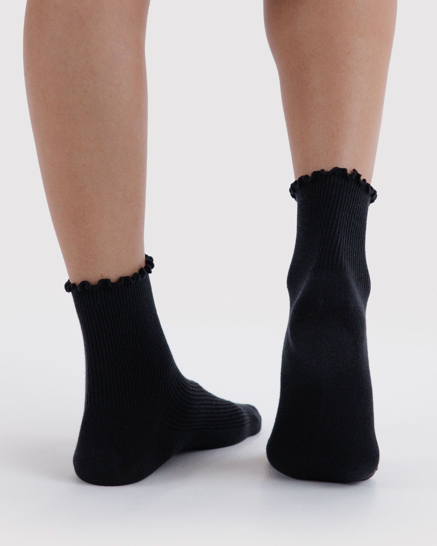 Lettuce Edge Sock Set of 2 X8