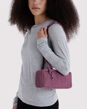Small Nylon Bowler Bag B8