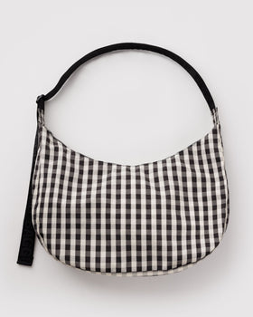 Large Nylon Crescent Bag X7