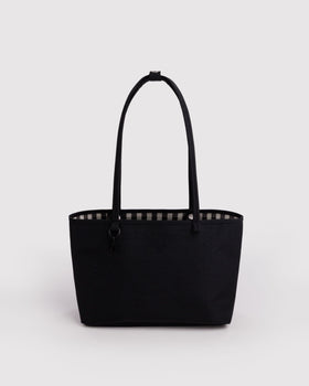 Medium Nylon Reversible Tote F9